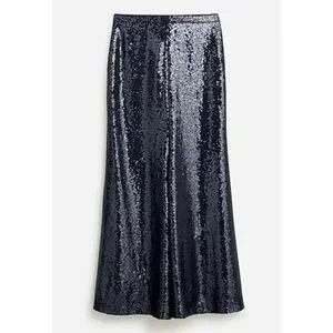 Crew Skirts 24 Jcrew Marie Marot X Jcrew Sequin Maxi Skirt